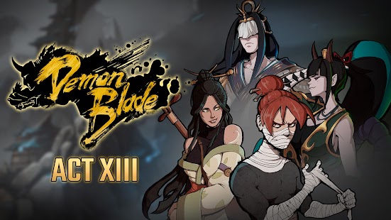 Demon Blade - Japan Action RPG Screenshot