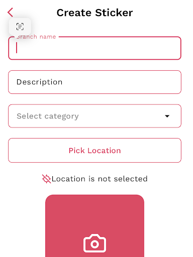 Frazex Stickering Screen 3