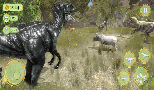 Jungle Dinosaur Fury Hunt 3D 1.0 APK + Mod (Free purchase) for Android