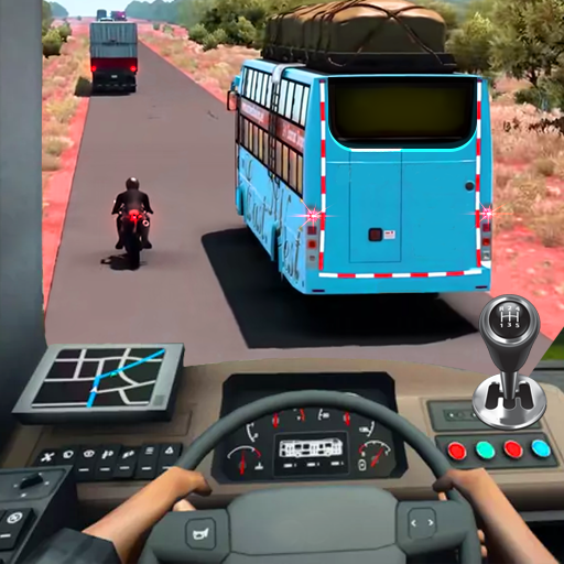 Offroad Coach Bus Driving Sim logo