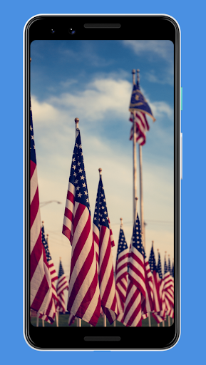 Ultimate USA Flag Wallpapers Screen 2