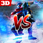Cover Image of ดาวน์โหลด Rider Battle : Build Vs All Rider Henshin Fight 3D 1.2 APK