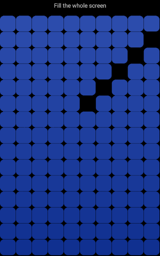 Screenshot of Touch Screen Test