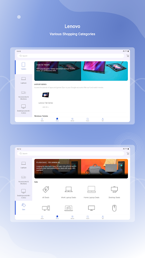 Screenshot of Lenovo
