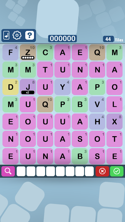 GridWords - 7 - (Android)
