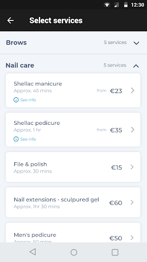 Molita MedSpa Screen 2