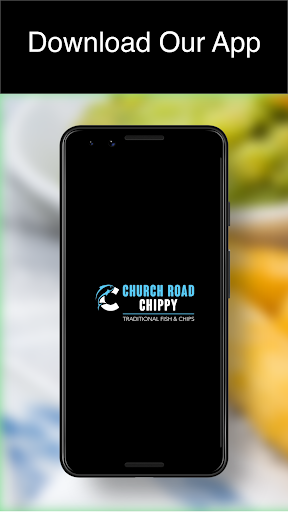 Android application Church Road Chippy screenshort