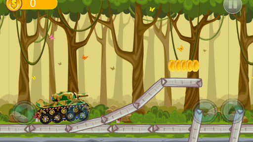 Tank Running Screen 2