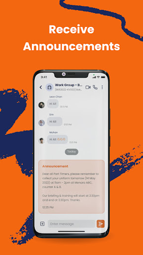 Troopers Chat Screen 3