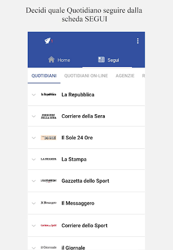 Easy News - Notizie Screen 2