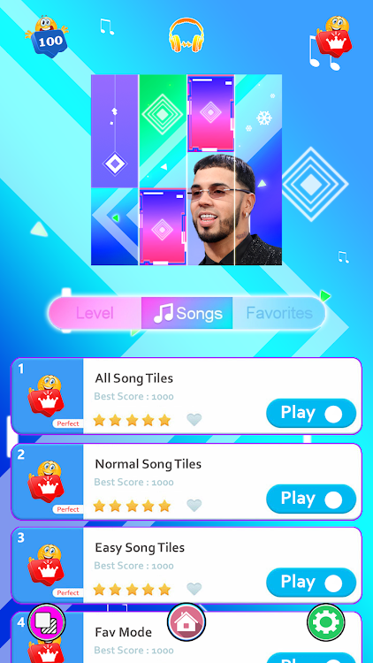 Anuel Aa Piano Vocal - 3.0 - (Android)