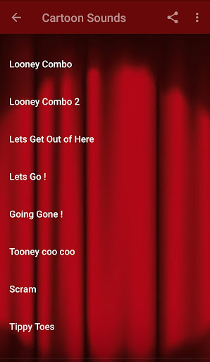 Cartoon Sounds Ringtones