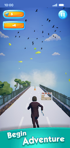 Diamond Run  Running Game