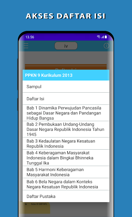PPKN Kelas 9 Kurikulum 2013 - 1.6.0 - (Android)