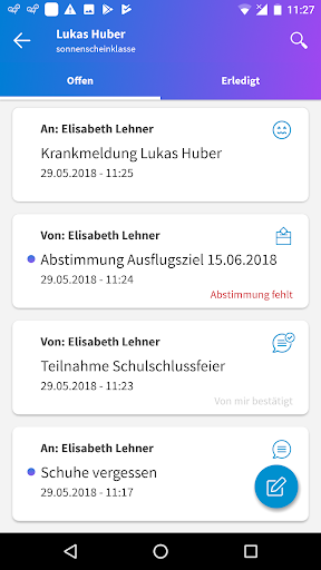 hallo!Eltern Screen 2
