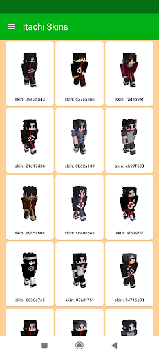 Itachi MC Skins - Ninja Craft Screen 3
