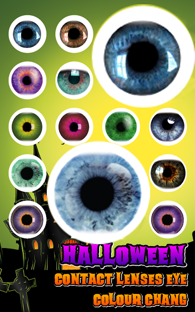 Screenshot 9 Halloween Eye Color Chang android
