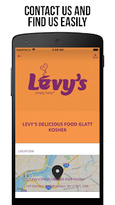 Levy's Delicious Food - Apps on Google Play