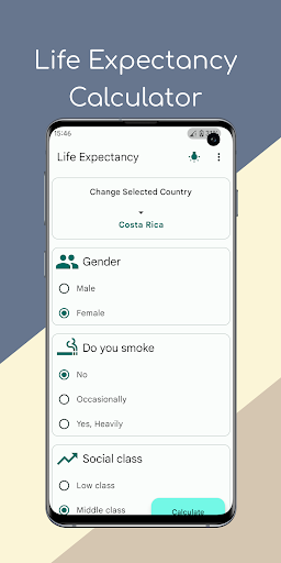 Life Expectancy Calculator
