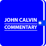 John Calvin Commentary - King James Bible Offline icon