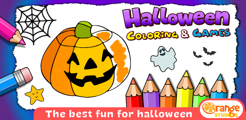 Halloween - Colorir e Jogos
