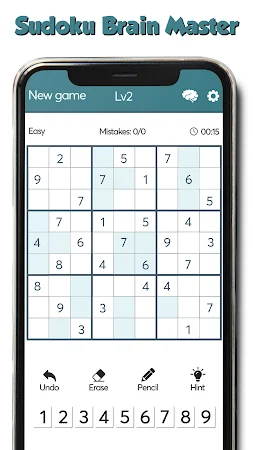 Game screenshot Sudoku Brain Classic apk download