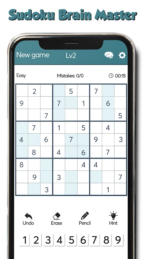 Sudoku Brain Classicのおすすめ画像3