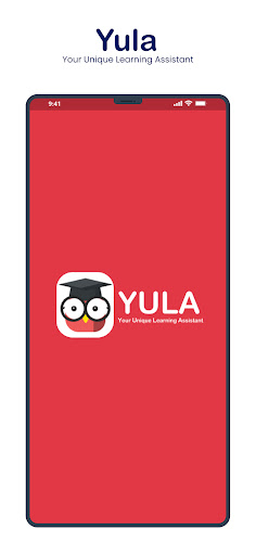 Android application Yula - Your Learning Assistant screenshort