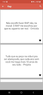 Trechos e Frases de Músicas Screenshot