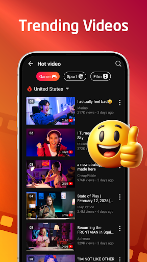 Video Player All Format-wTuber screenshot 12