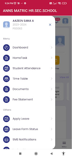 ANNS MATRIC HR. SEC. SCHOOL Screen 2