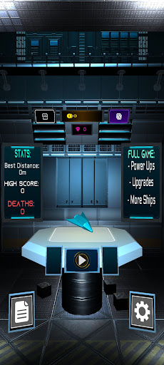 Android application Warped Lite screenshort