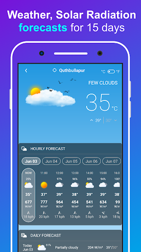 Android application SolarCalc Pro - Solar PV Calc screenshort
