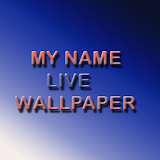 My Name Live Wallpaper icon