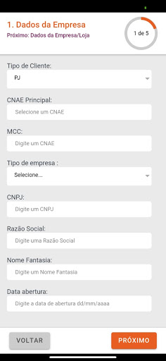 Facil Pay Operations Screen 3