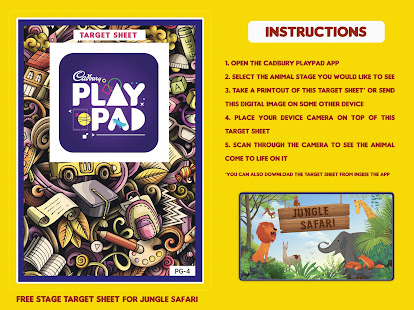 Cadbury PlayPad: Learn, play, explore, AR 3.40 screenshots 13