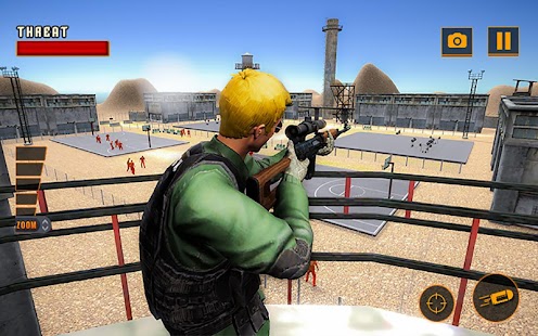 Sniper Strike 3D Prison Escape Screenshot