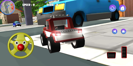 Toy Car Driving Screen 3