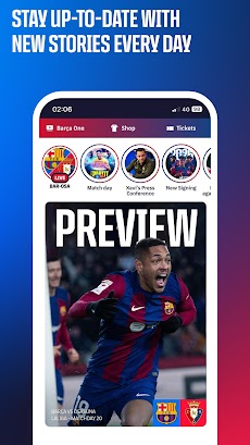 FC Barcelona Official Appのおすすめ画像3