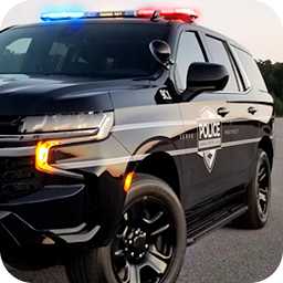 Us Police Car Driving Games 3D