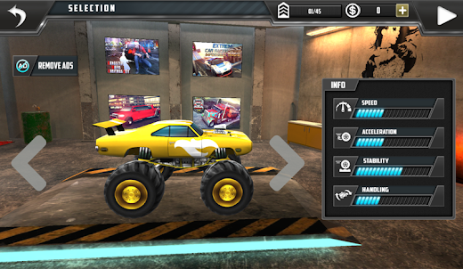 3D Impossible Monster Truck Su