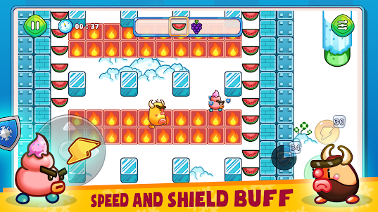 Download Bad Ice Cream 2: Icy Maze Game android on PC