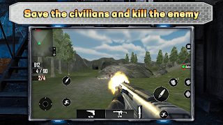 Cover Fire Shooter - Screenshot 2