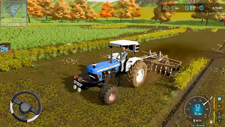 Real Farming Tractor Games 3D