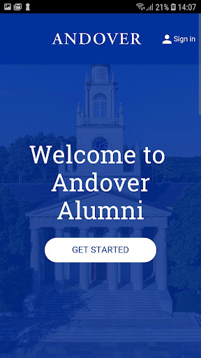 Andover Alumni Screen 2