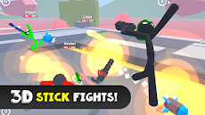 Stickgrounds.io: Stickman Warsのおすすめ画像1