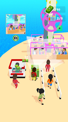 Android application Theme park photographer screenshort