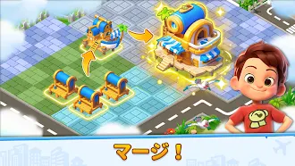 Game screenshot Merge Perfect City hack