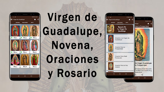 Screenshot 1 La Virgen De Guadalupe Oracion android