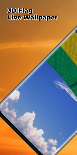 Android application Mauritius Flag Live Wallpaper screenshort
